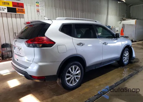 2017 Nissan Rogue Sv из США, поврежденный, VIN 5N1AT2MV2HC739972